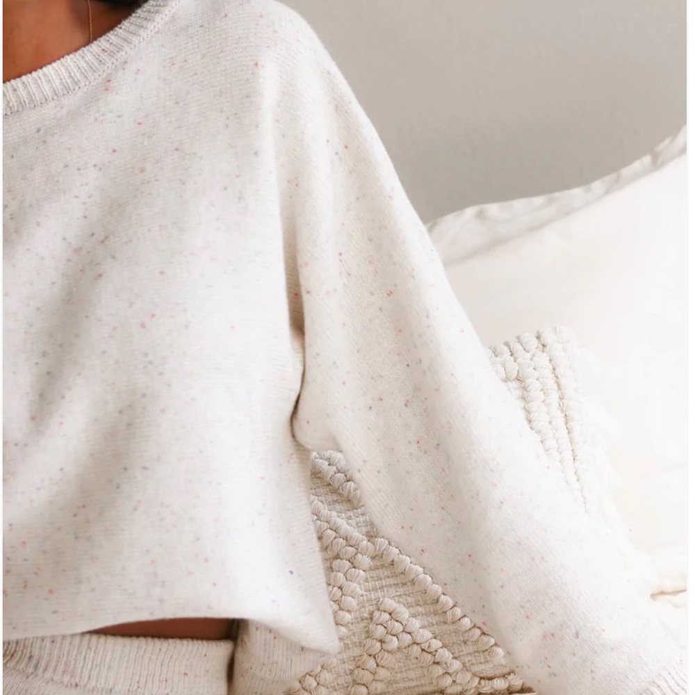 Oat Co Women’s Sprinkle Knit Sweater M/L